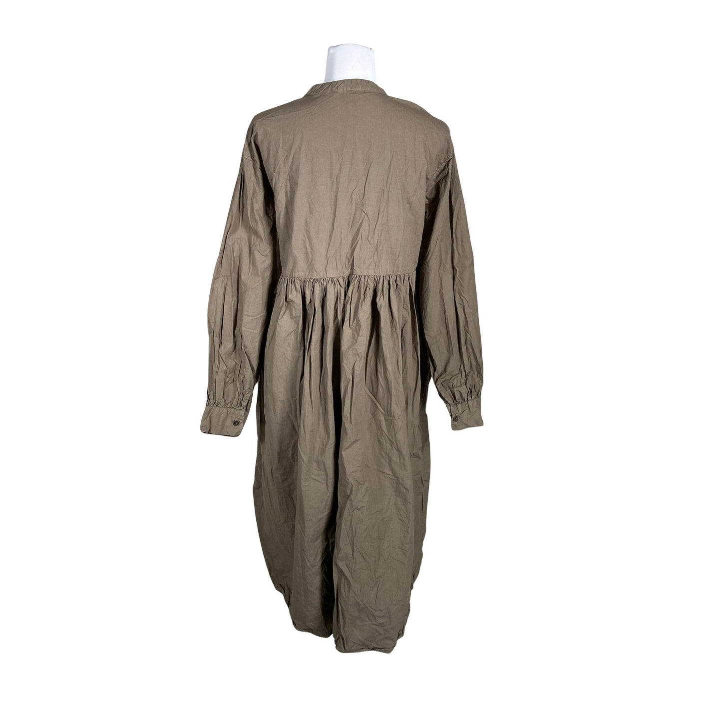 Unisex Rue De Tokyo - Mitteveniv kleit, suurus 40 - Pruun (2)