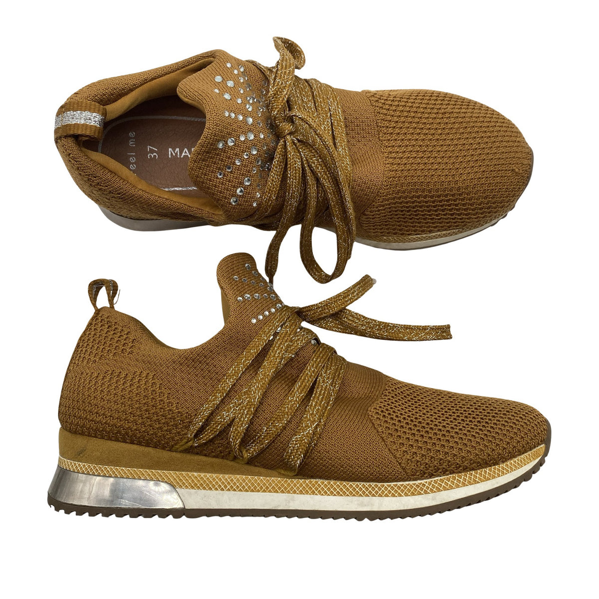 Unisex Marco Tozzi - Tossud, suurus 37 - Pruun (1)