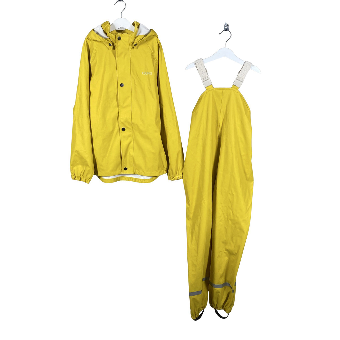 Unisex Kuling - Vihmariided, suurus 146 - 152 - Kollane (1)