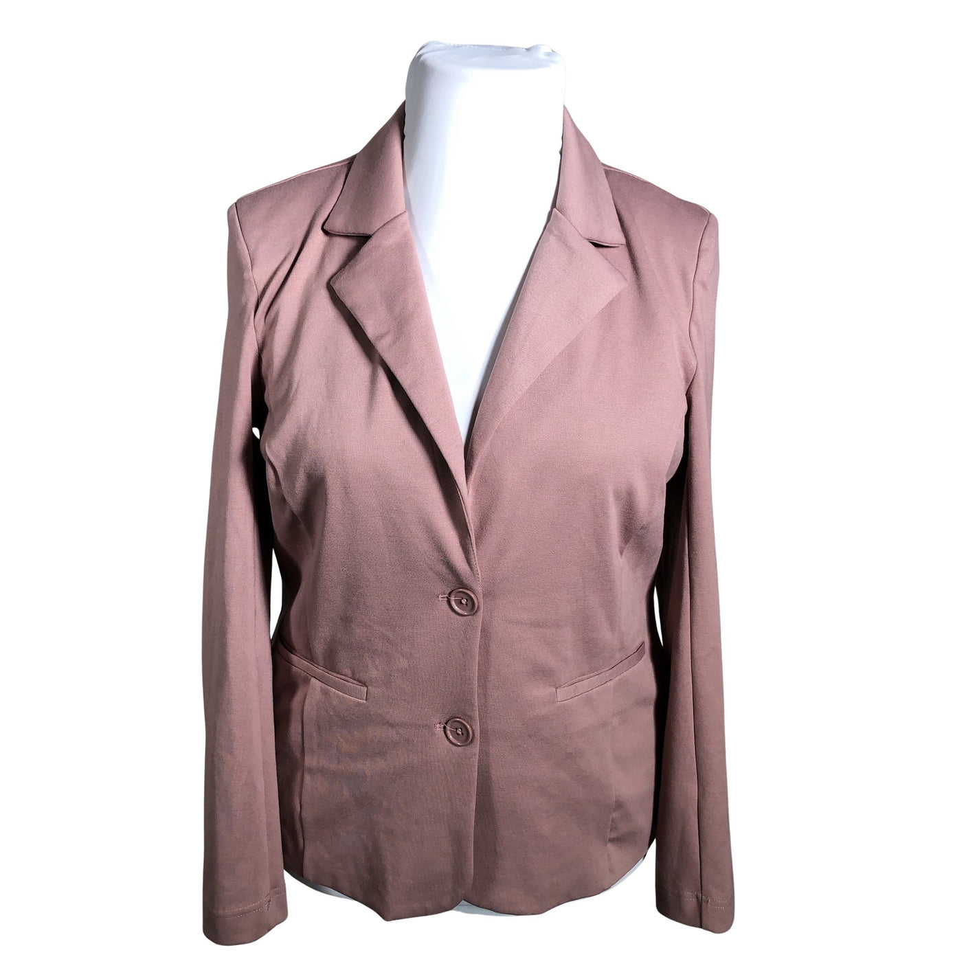 Unisex Cream - Dressikangast jakk, suurus 42 - Heleroosa (1)