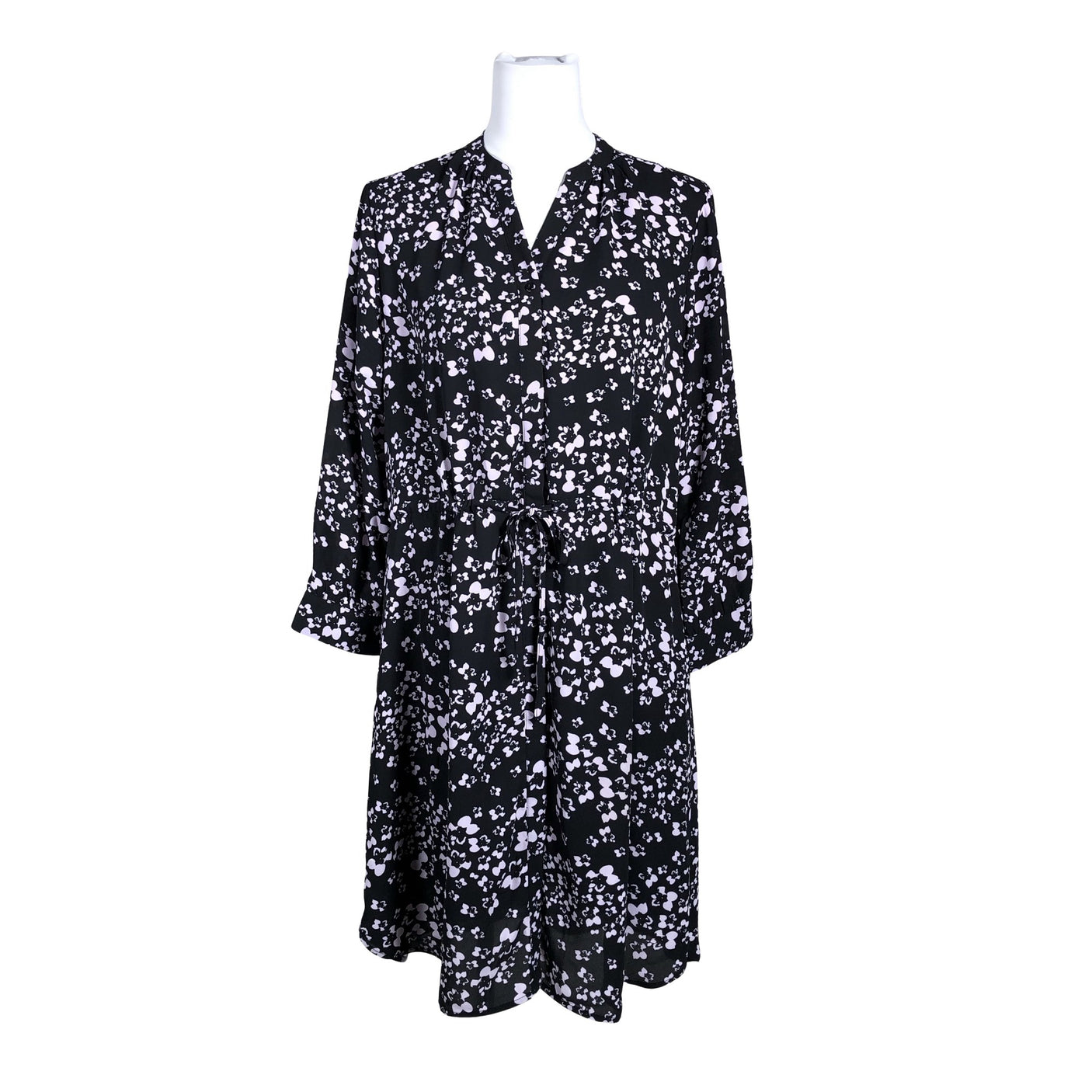 Unisex Selected - Õhuke kleit, suurus 40 - Must (1)