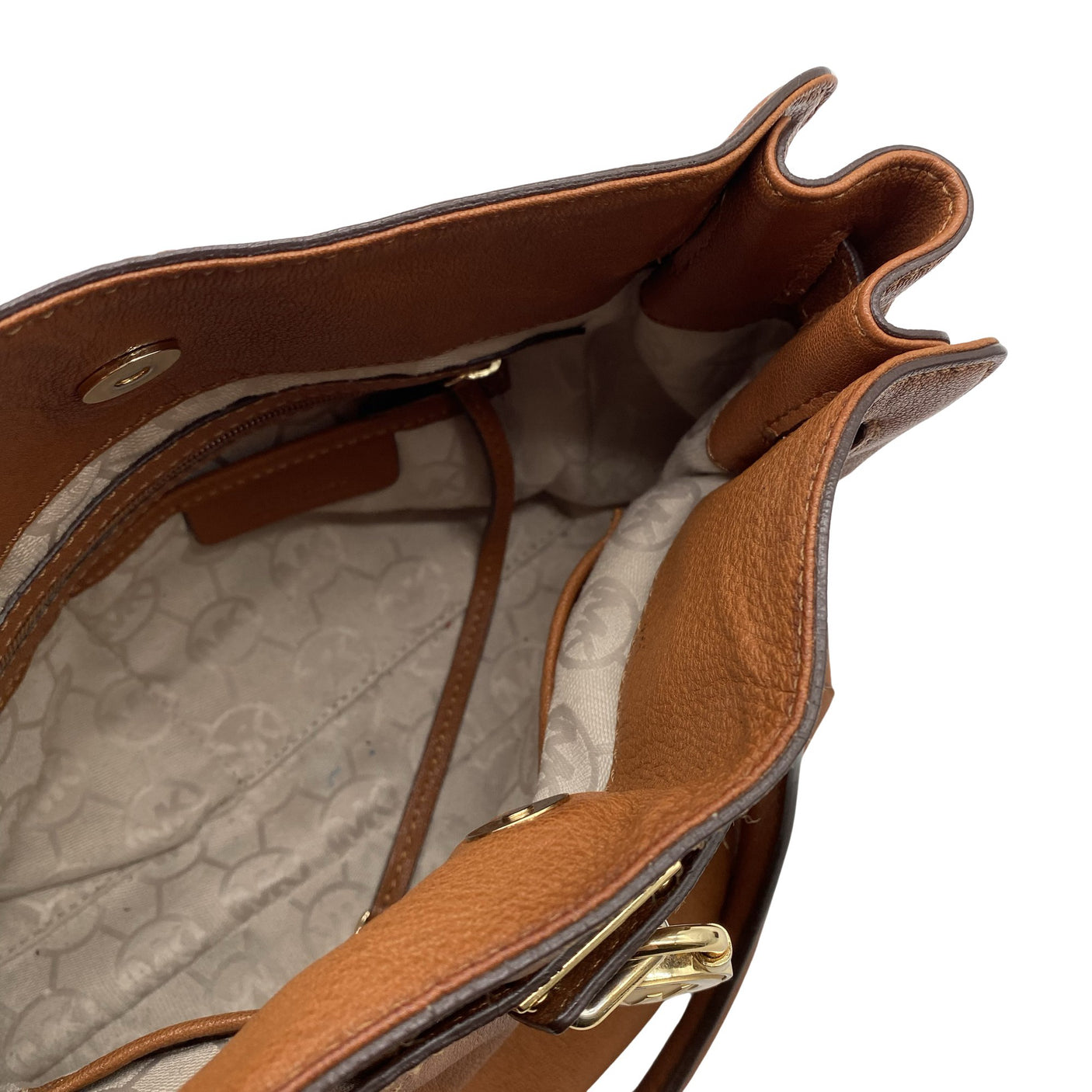 Unisex Michael Kors - Käekott, suurus Midi - Pruun (3)