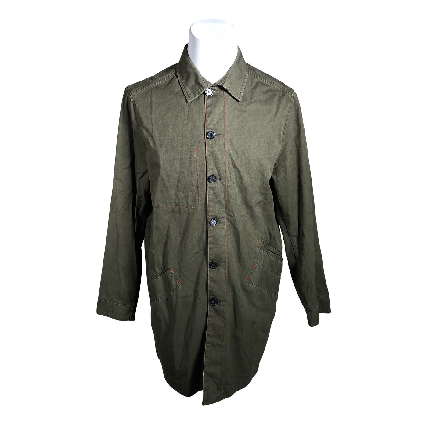Unisex Libertine-Libertine - Õhuke jope, suurus M - Roheline (2)