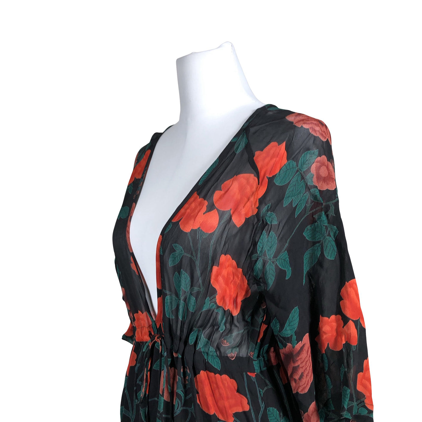 Unisex Ganni - Õhuke kleit, suurus 36 - Must (2)
