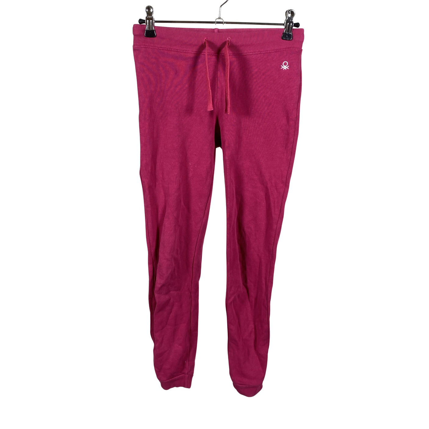 Unisex Benetton - Dressikangast püksid, suurus 134 - 140 - Roosa (1)