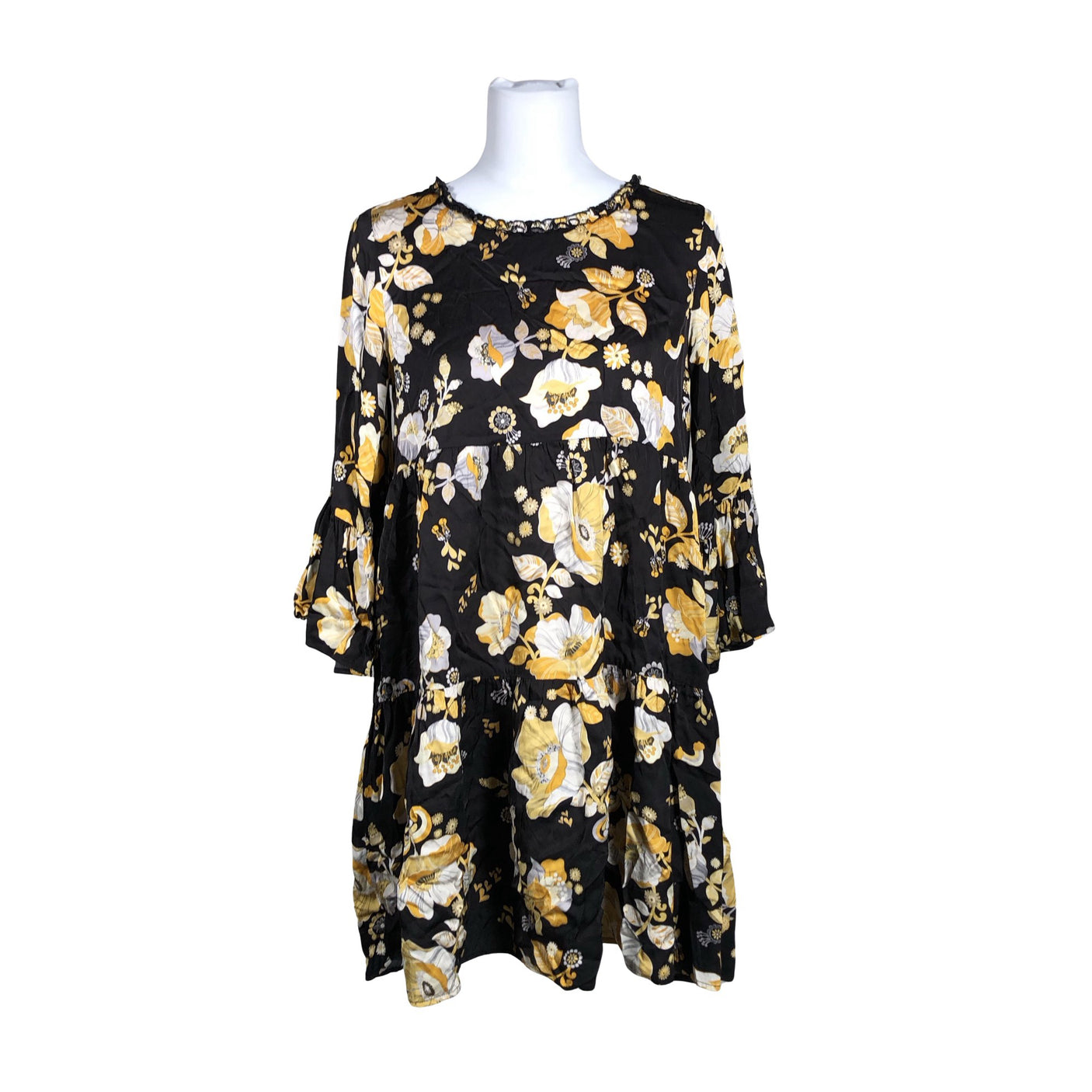 Unisex Odd Molly - Õhuke kleit, suurus 36 - Must (1)