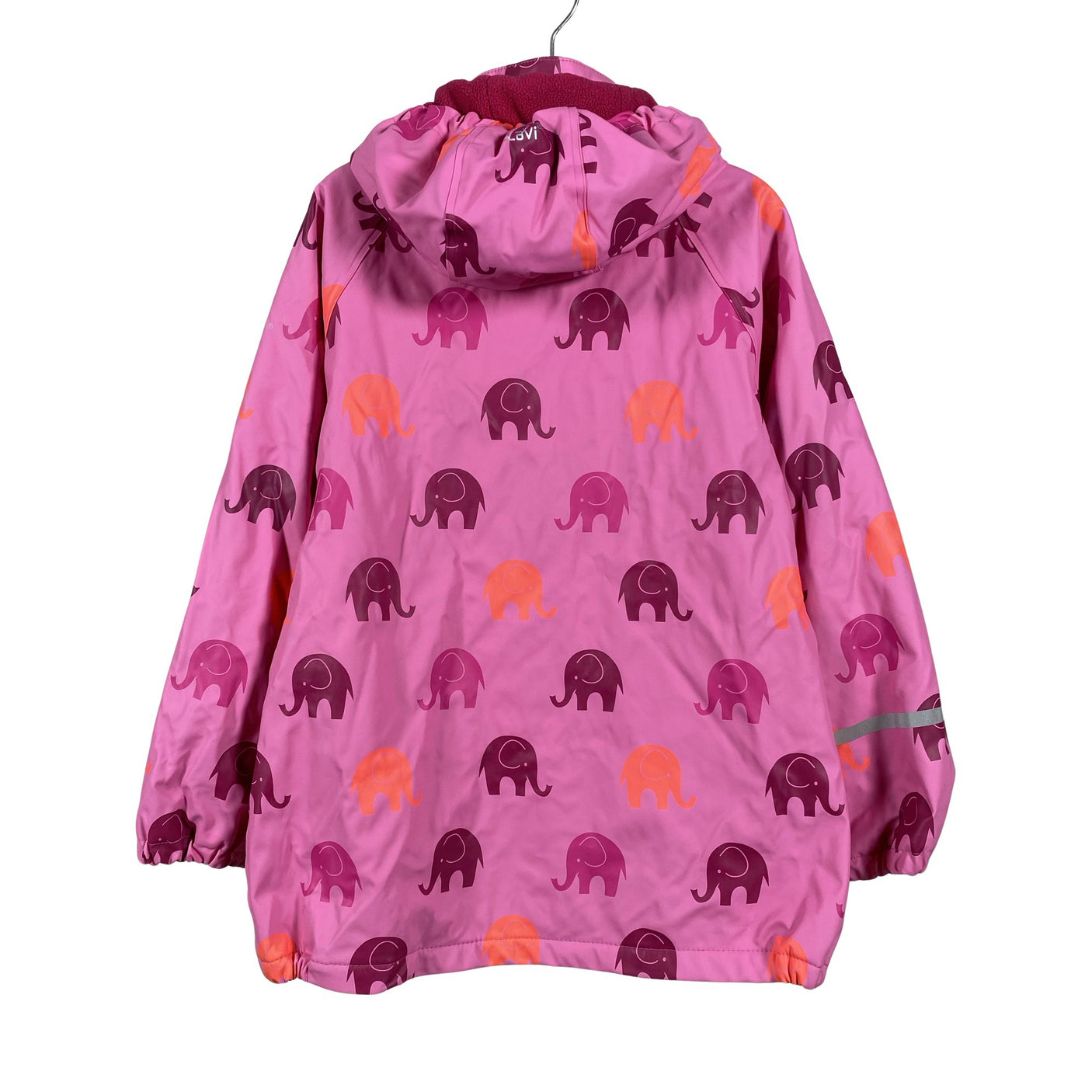 Unisex CeLaVi - Vihmajope, suurus 128 - 134 - Roosa (2)