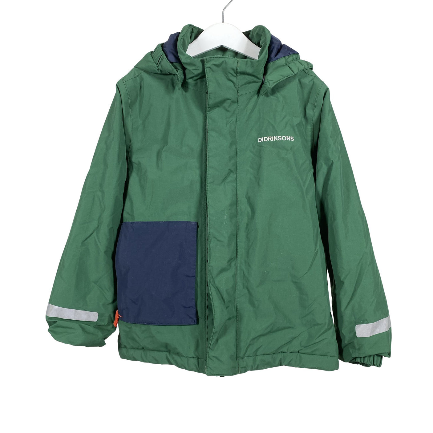 Unisex Didriksons - Talvejope, suurus 128 - 134 - Roheline (1)