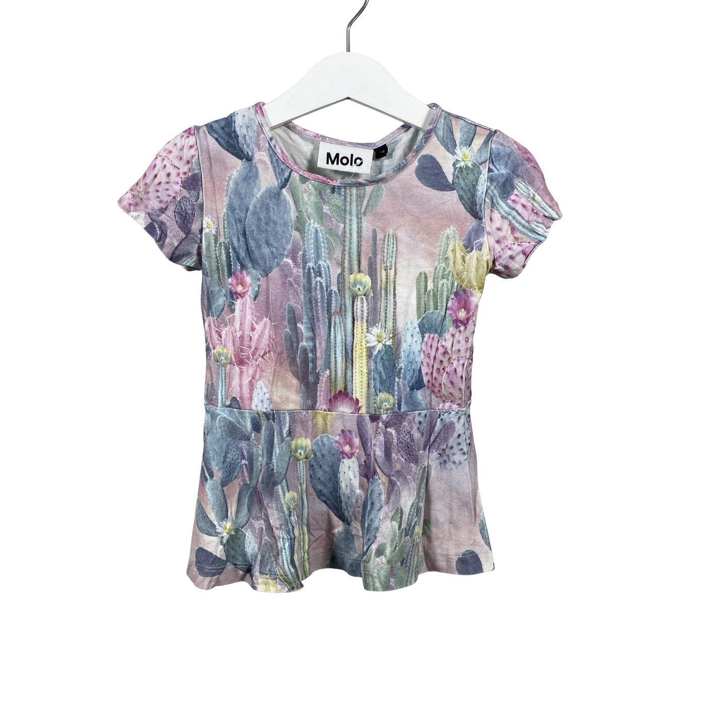 Unisex Molo Kids - T-särk, suurus 104 - 110 - Heleroosa (1)