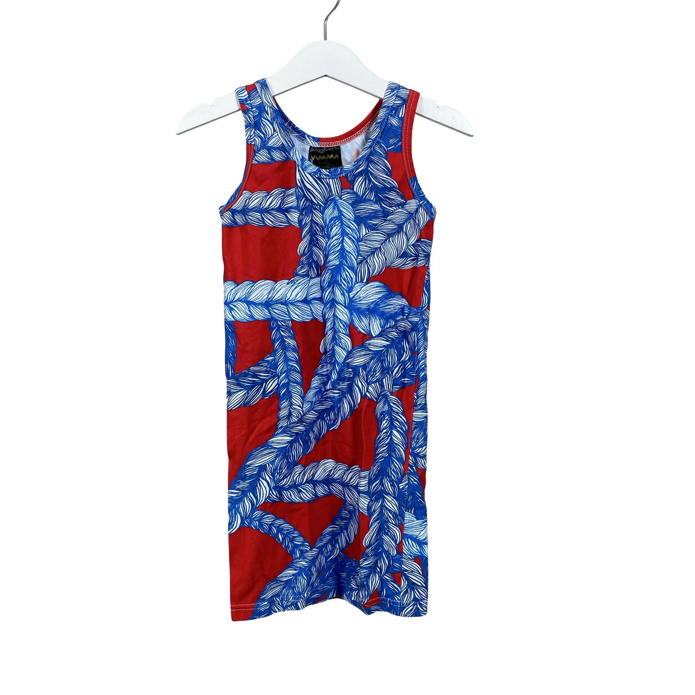 Unisex Vimma - Trikotaažist kleit, suurus 98 - 104 - Sinine (1)