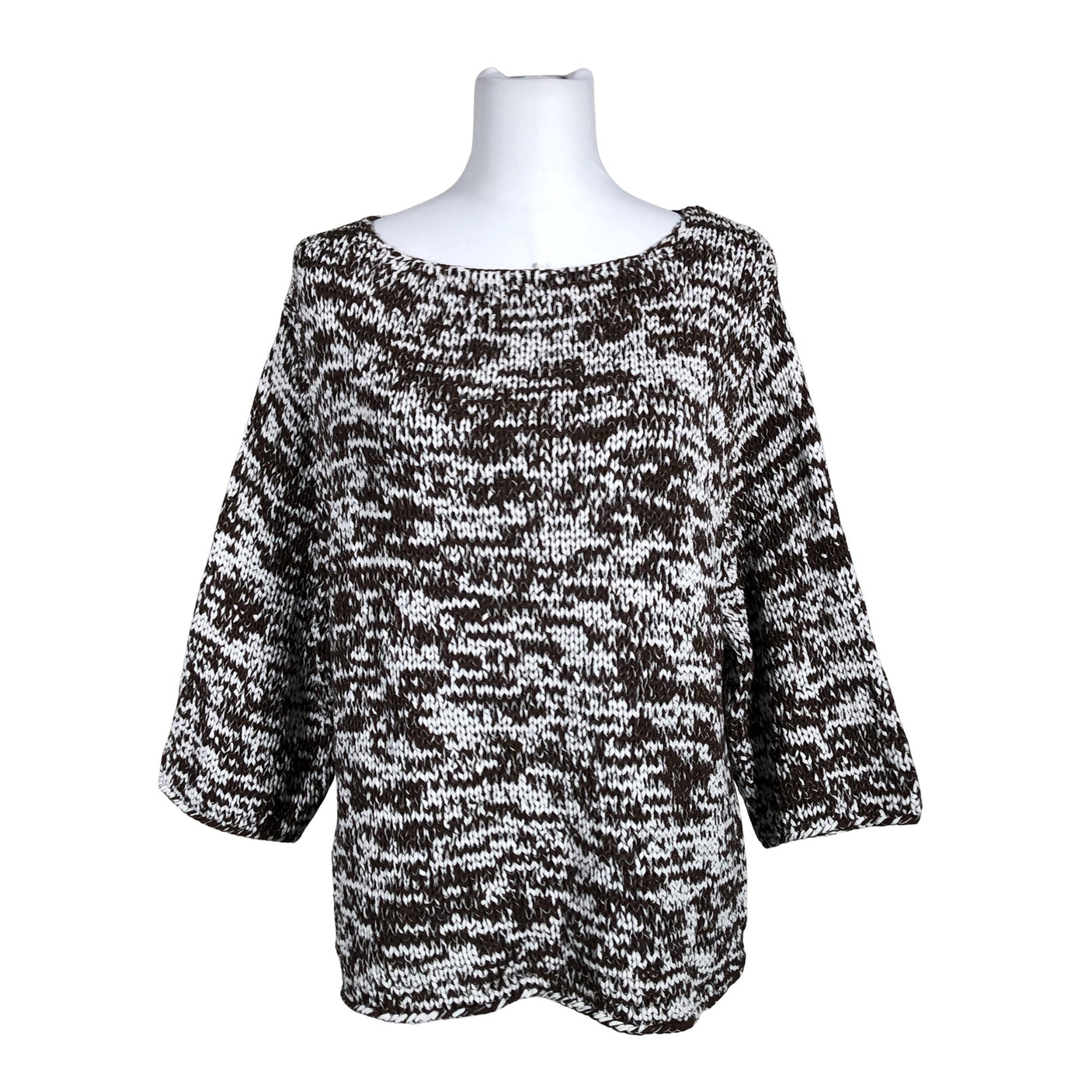 Unisex Lindex - Kampsun, suurus 40 - Pruun (1)
