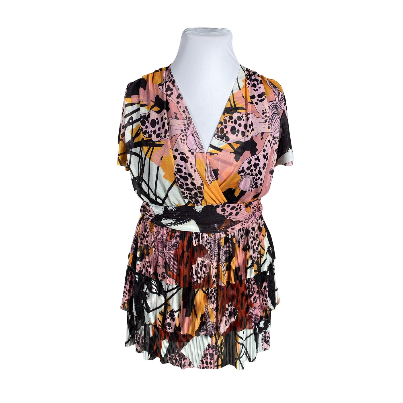 Unisex Desigual - Õhuke kleit, suurus 42 - Heleroosa (1)
