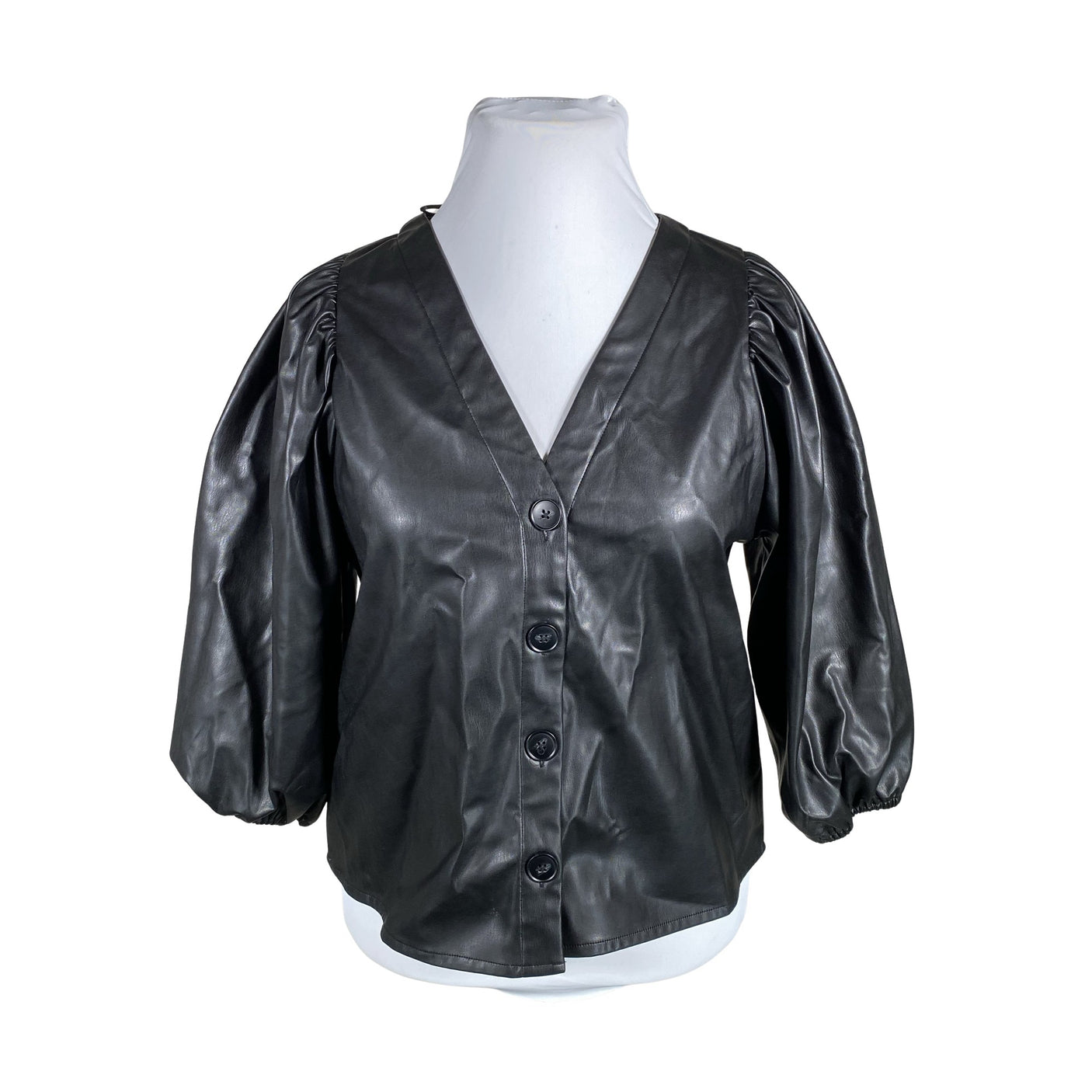 Unisex Lindex - Pluus, suurus 44 - Must (1)