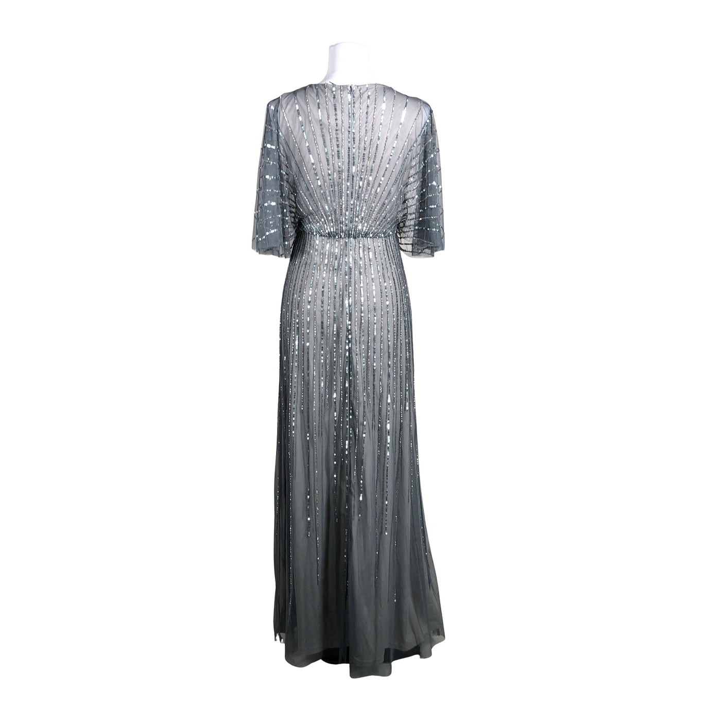 Unisex Adrianna Papell - Pidulik kleit, suurus 34 - Hall (3)