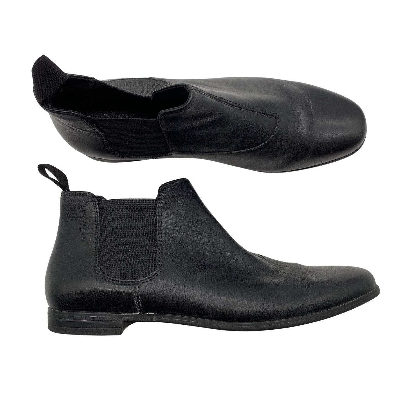 Unisex Vagabond - Poolsaapad, suurus 35 - Must (1)