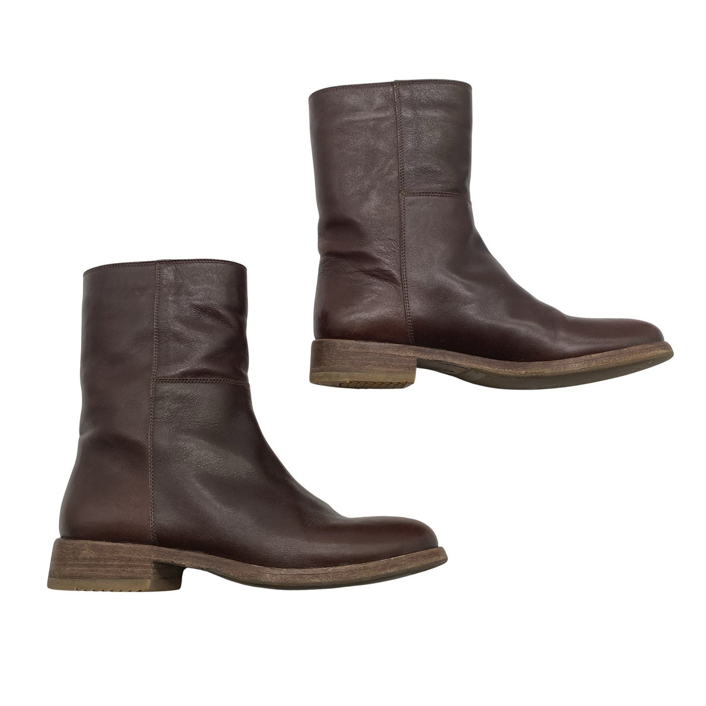 Unisex L'Autre Chose - Poolsaapad, suurus 35 - Pruun (1)