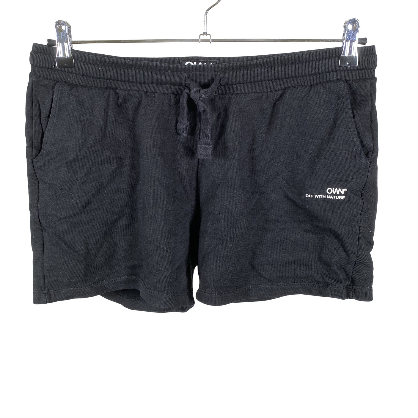 Unisex Off With Nature OWN - Dressikangast lühikesed püksid, suurus 42 - Must (1)