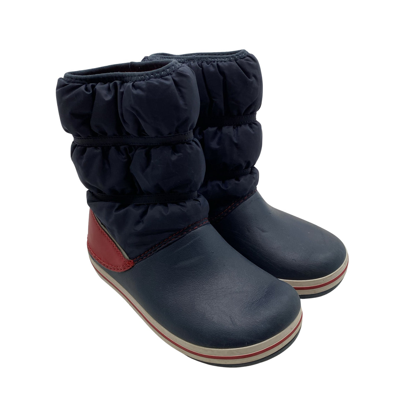 Unisex Crocs - Talvejalanõud, suurus 32 - Sinine (2)