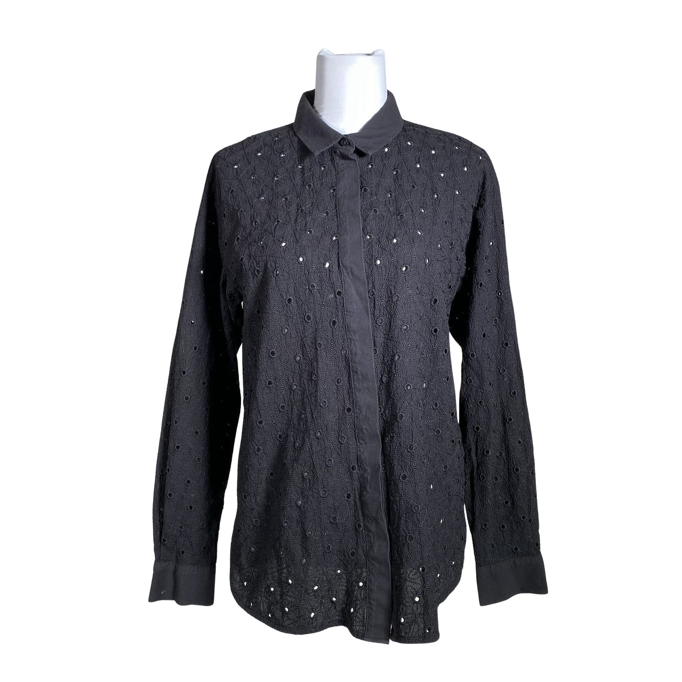 Unisex Nanso - Pluus, suurus 40 - Must (1)