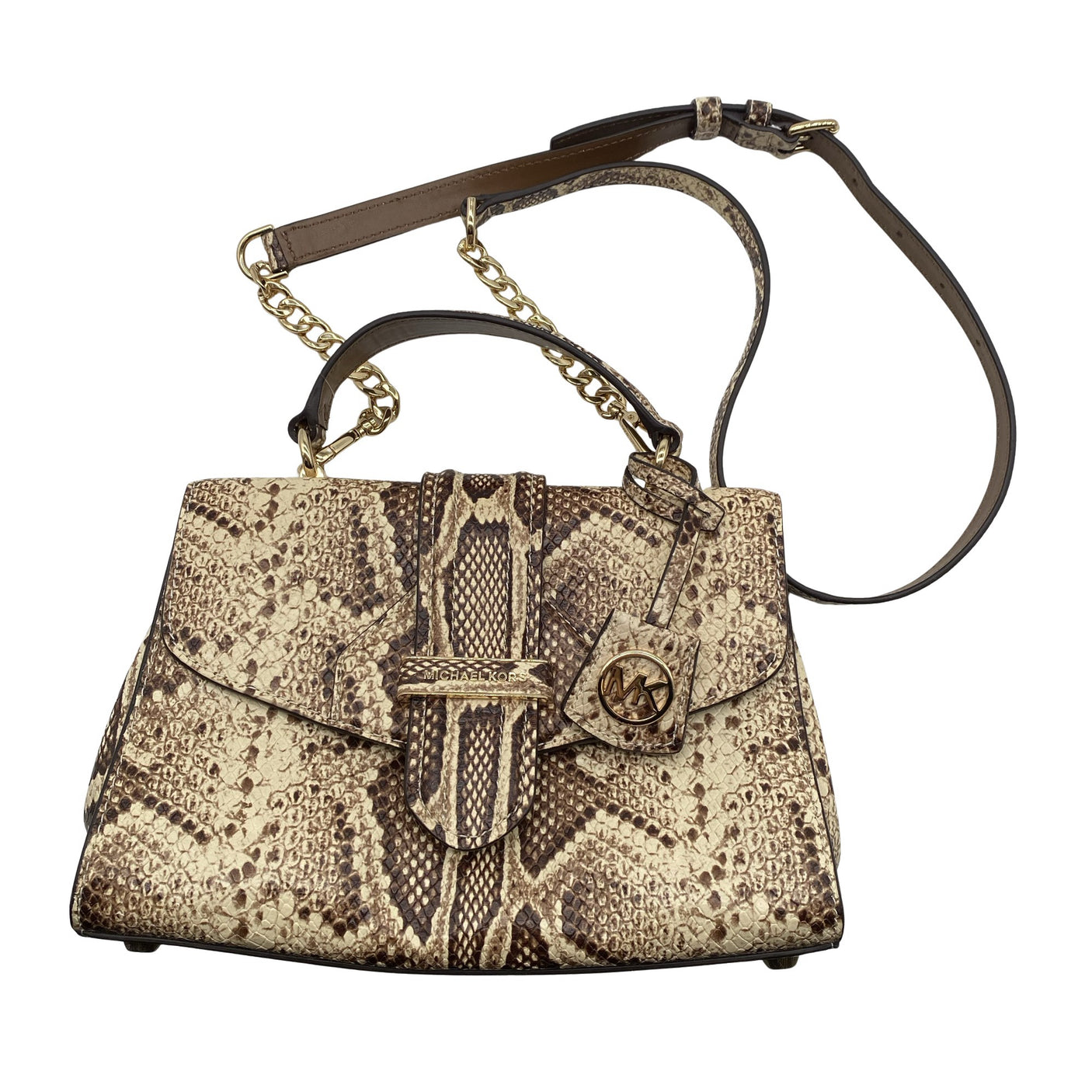 Unisex Michael Kors - Käekott, suurus Midi - Beige (1)