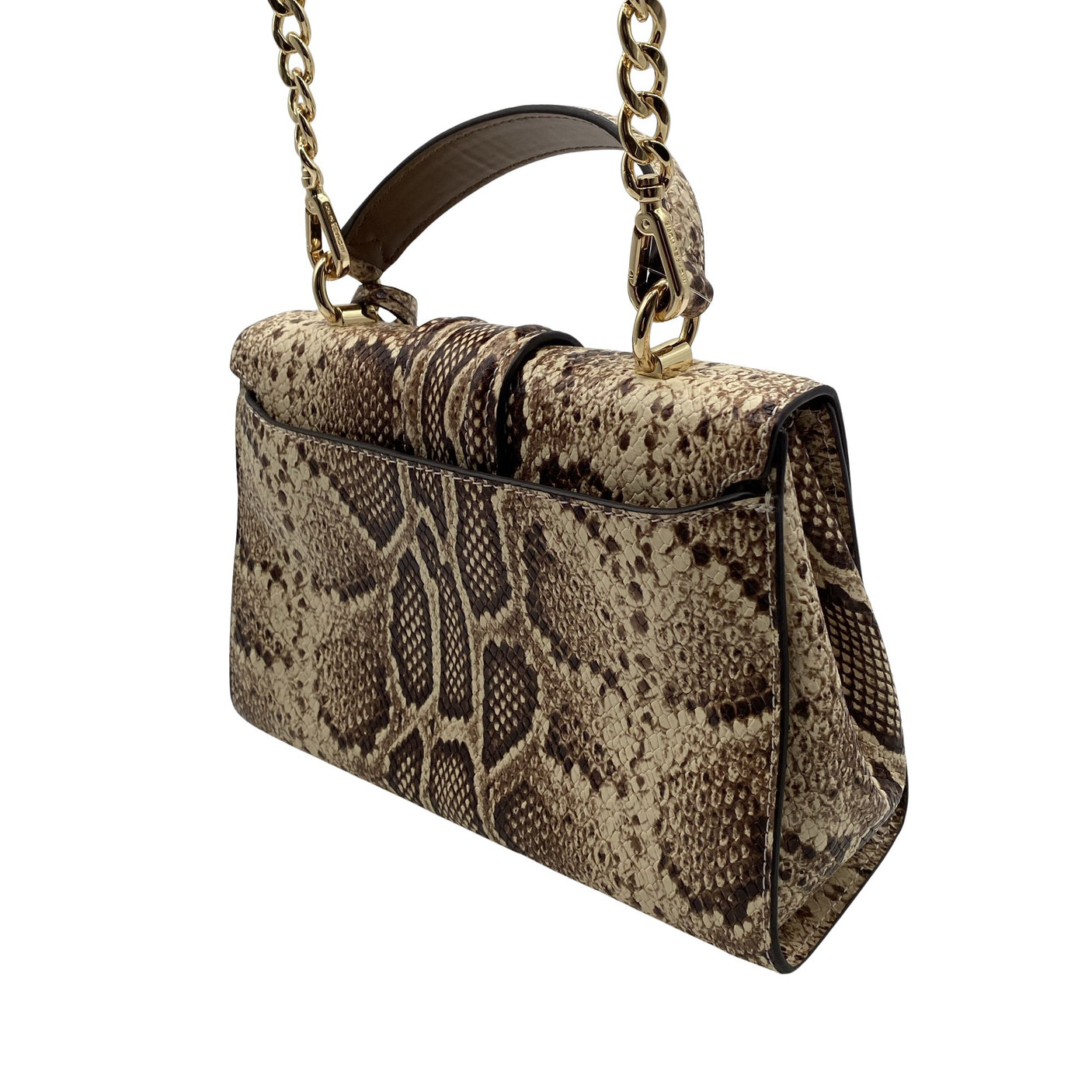 Unisex Michael Kors - Käekott, suurus Midi - Beige (2)