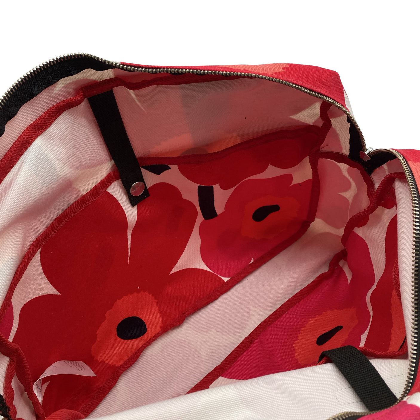 Unisex Marimekko - Käekott, suurus Maxi - Punane (2)