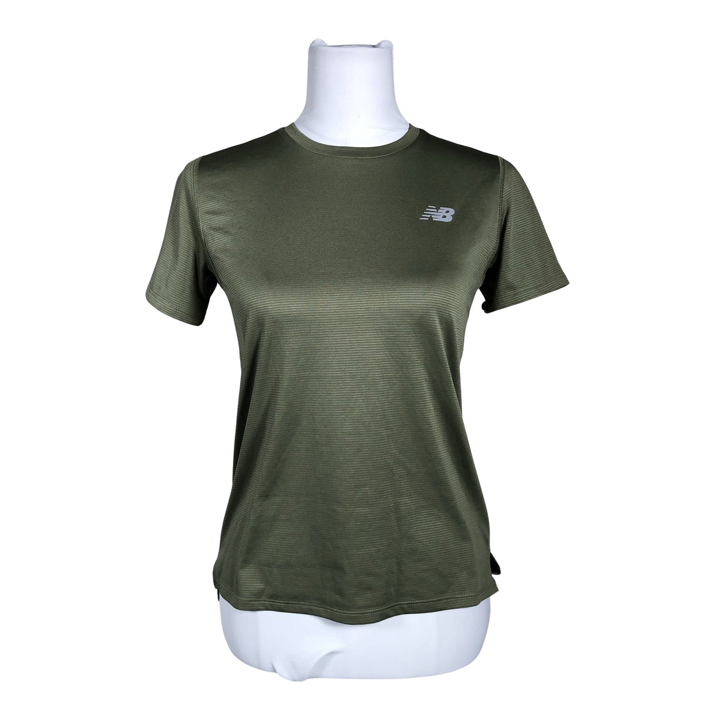 Unisex New Balance - Spordisärk, lühikesed käised, suurus 34 - Roheline (1)