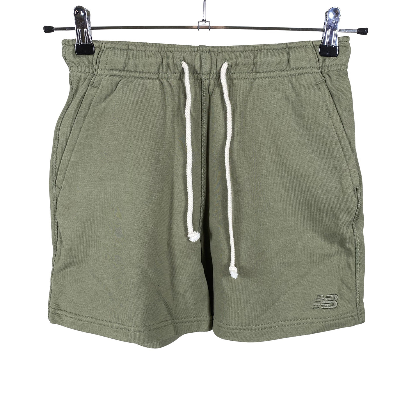 Unisex New Balance - Dressikangast lühikesed püksid, suurus 34 - Roheline (1)