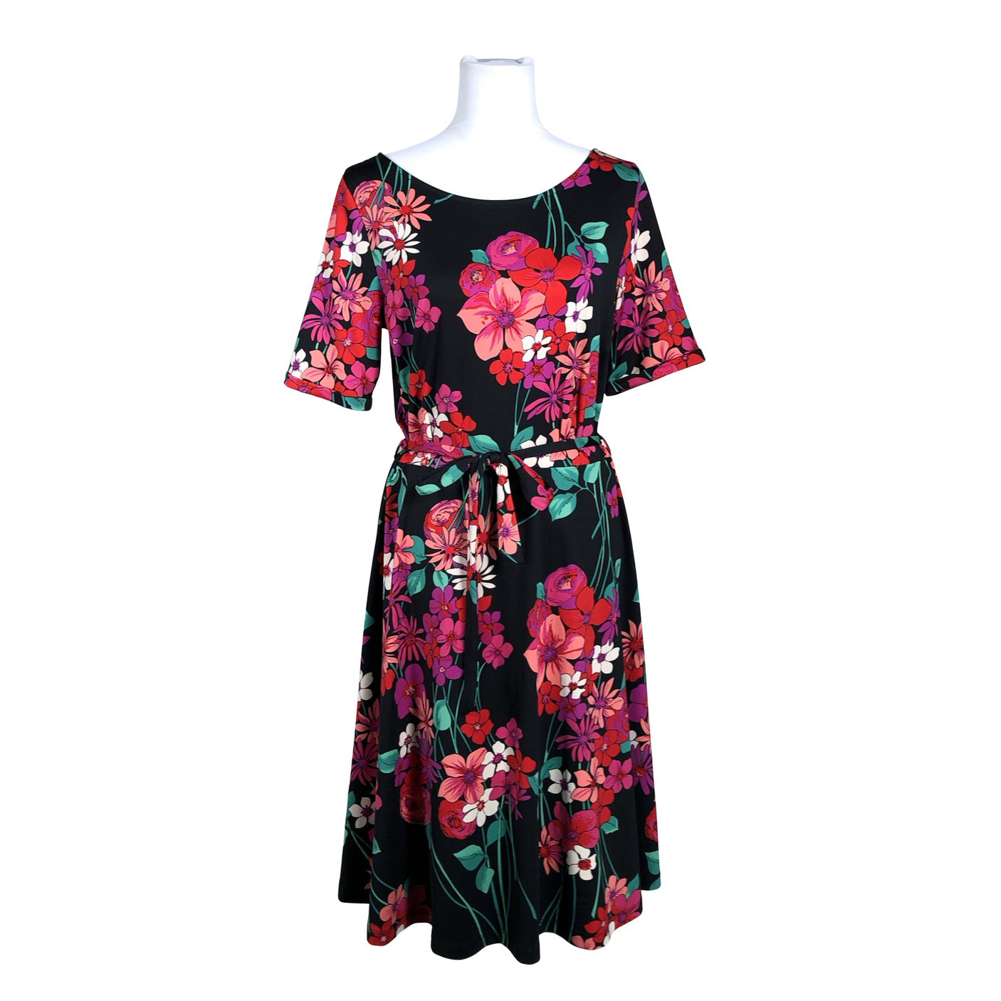 Unisex King Louie - Trikotaažist kleit, suurus 40 - Must (1)