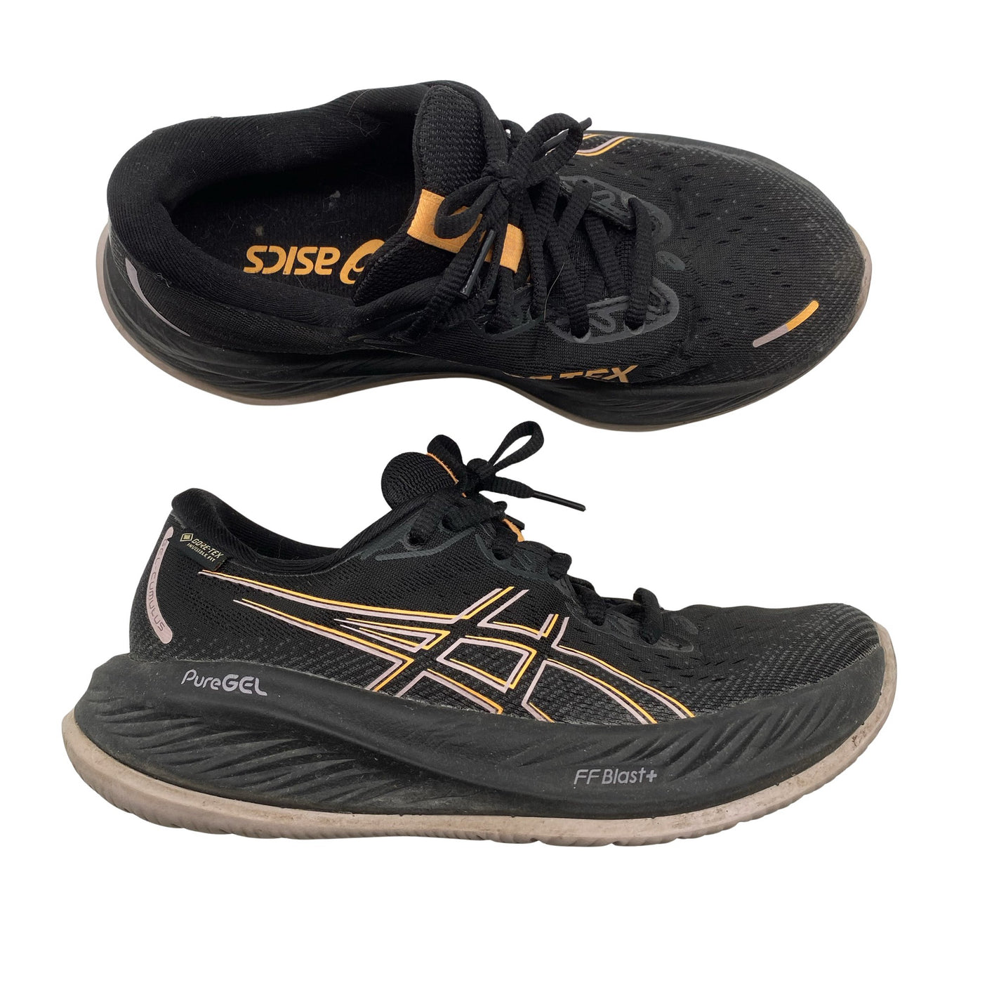 Unisex Asics - Jooksujalanõud, suurus 35 - Must (1)