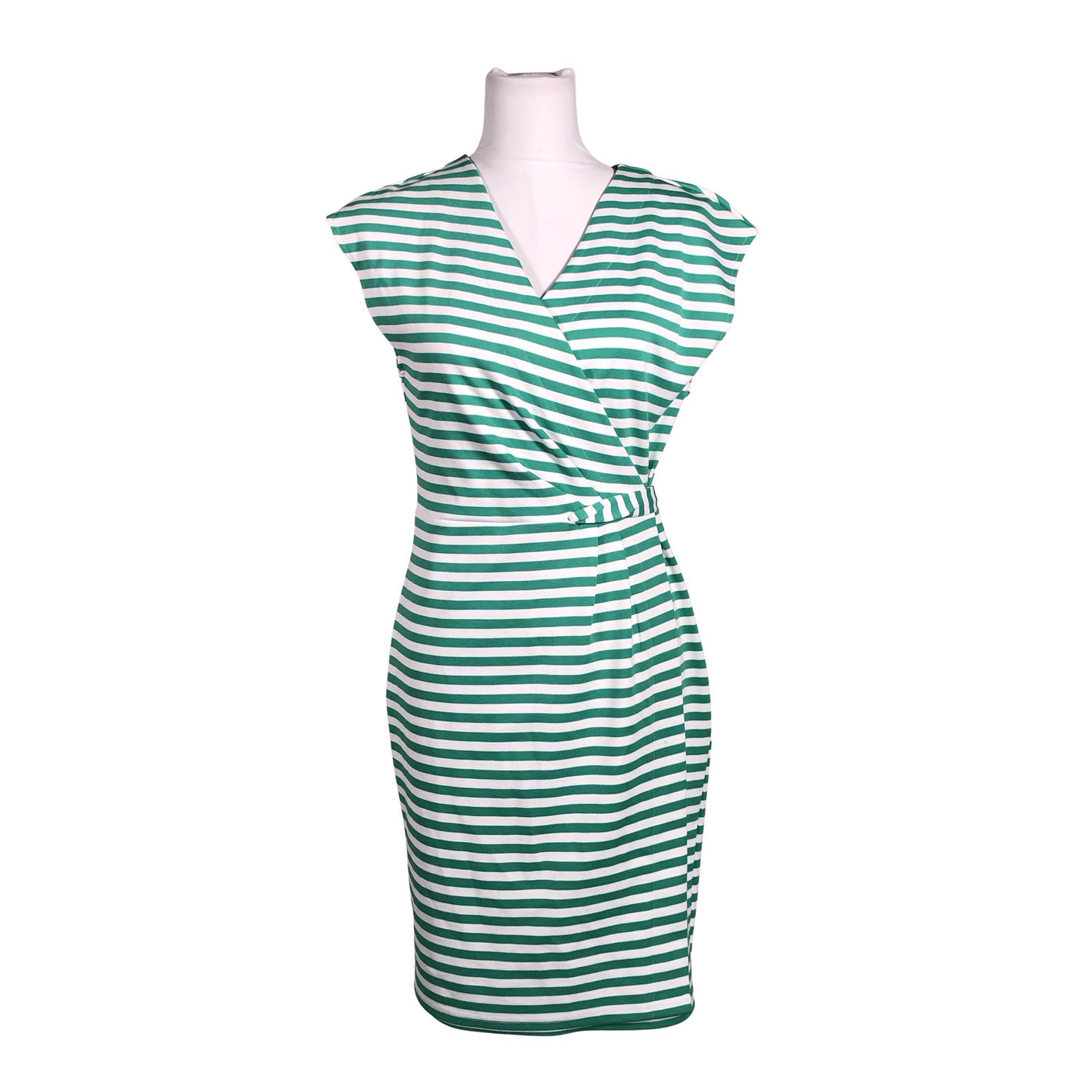 Unisex b.Young - Trikotaažist kleit, suurus 36 - Roheline (1)