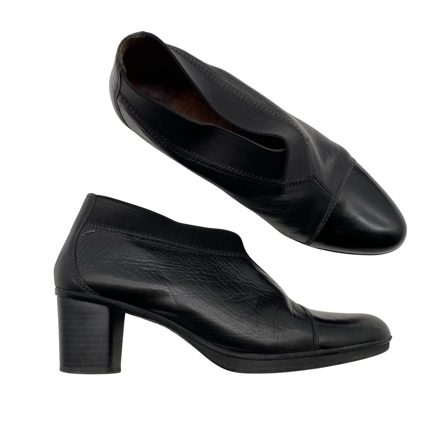 Unisex Hispanitas - Poolsaapad, suurus 38 - Must (1)