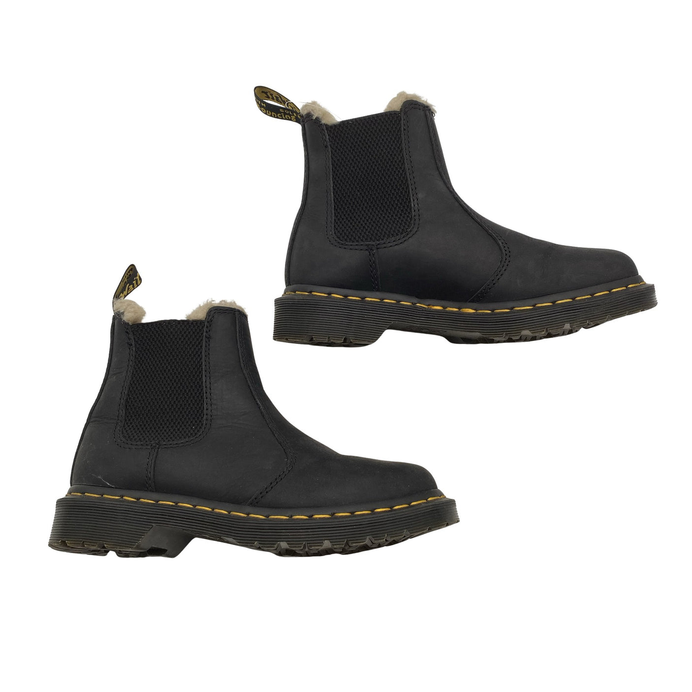 Unisex Dr. Martens - Poolsaapad, suurus 36 - Must (1)