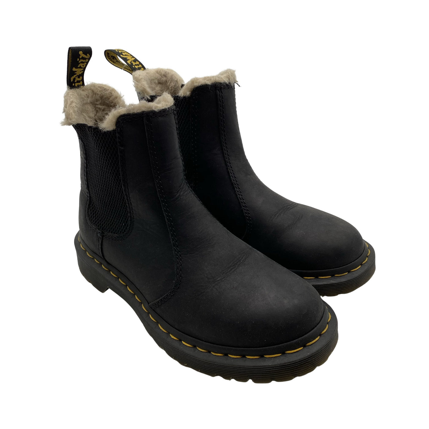 Unisex Dr. Martens - Poolsaapad, suurus 36 - Must (2)