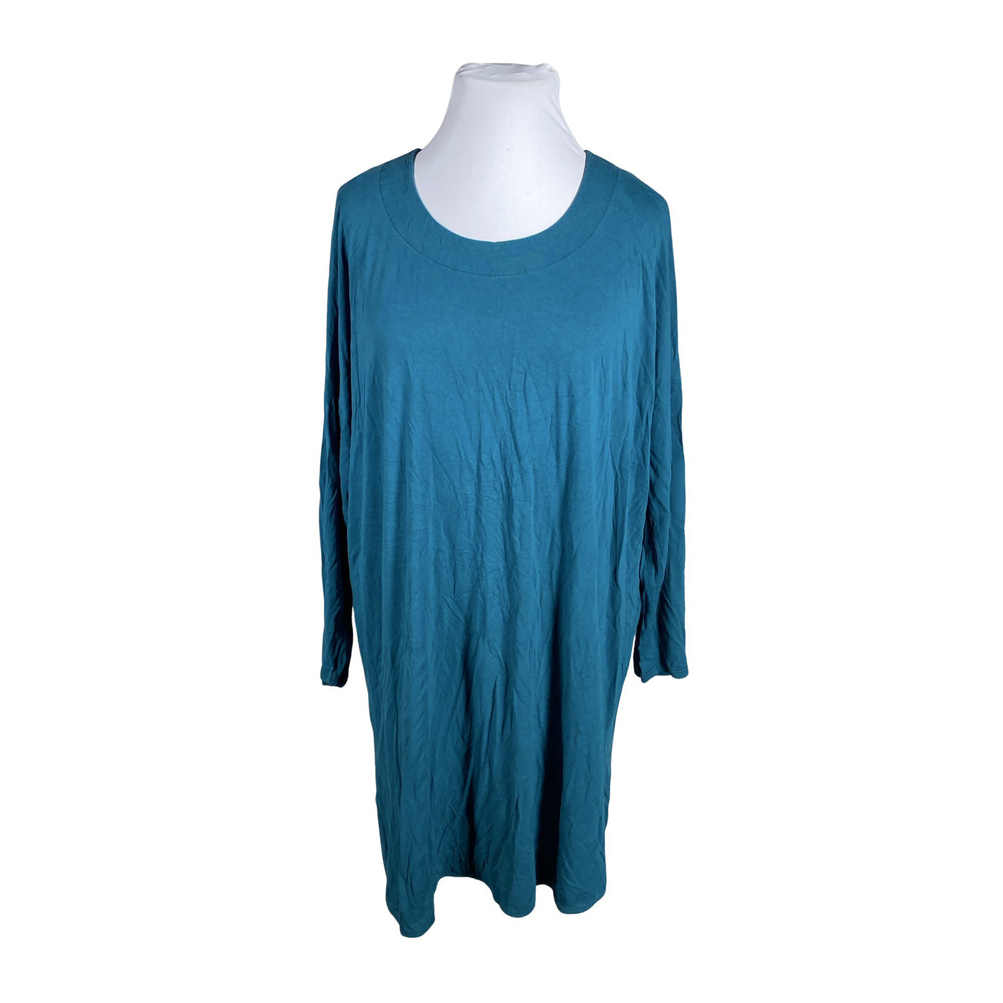 Unisex Nanso - Trikotaažist tuunika, suurus 48 - Sinine (1)