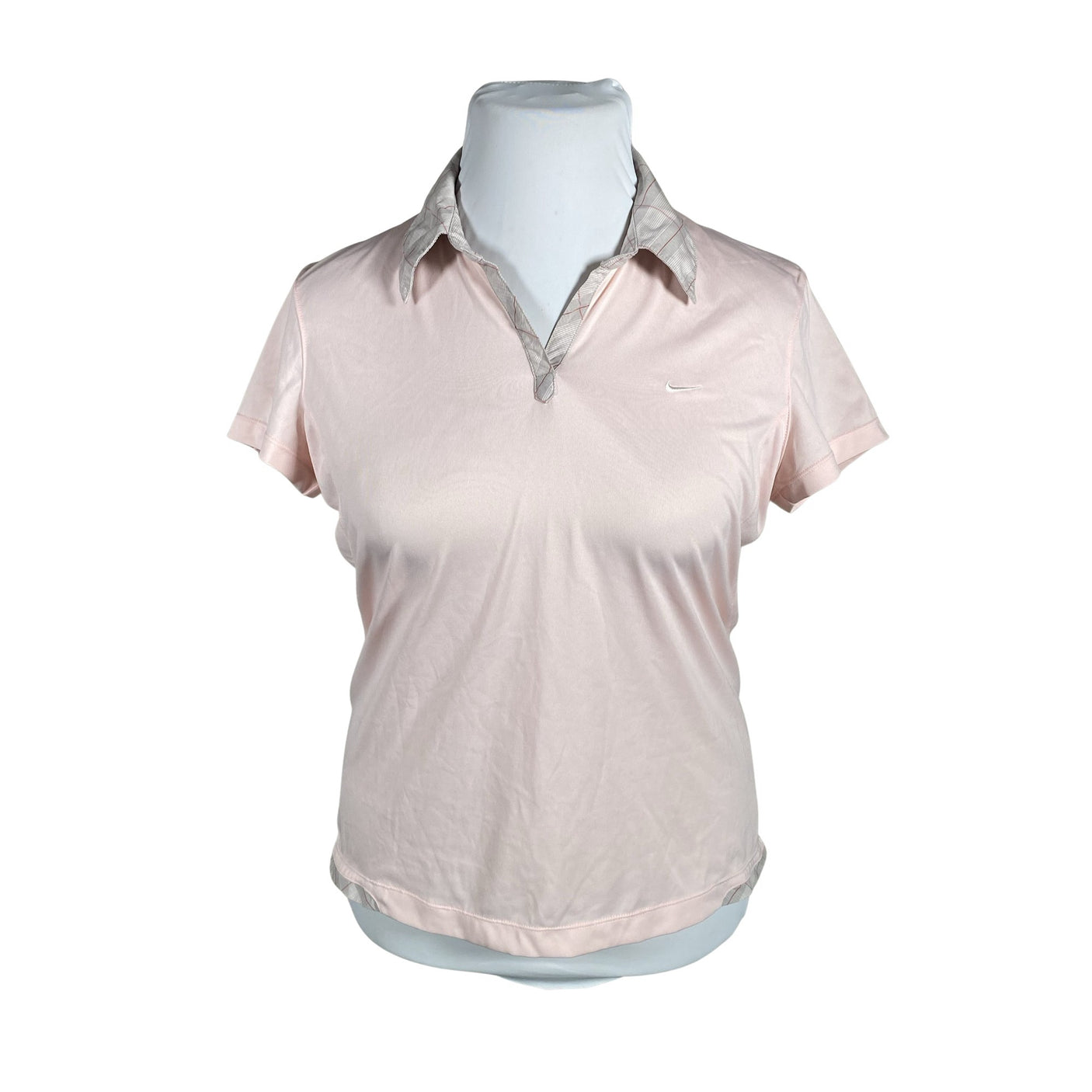 Unisex Nike - Spordisärk, lühikesed käised, suurus 42 - Heleroosa (1)