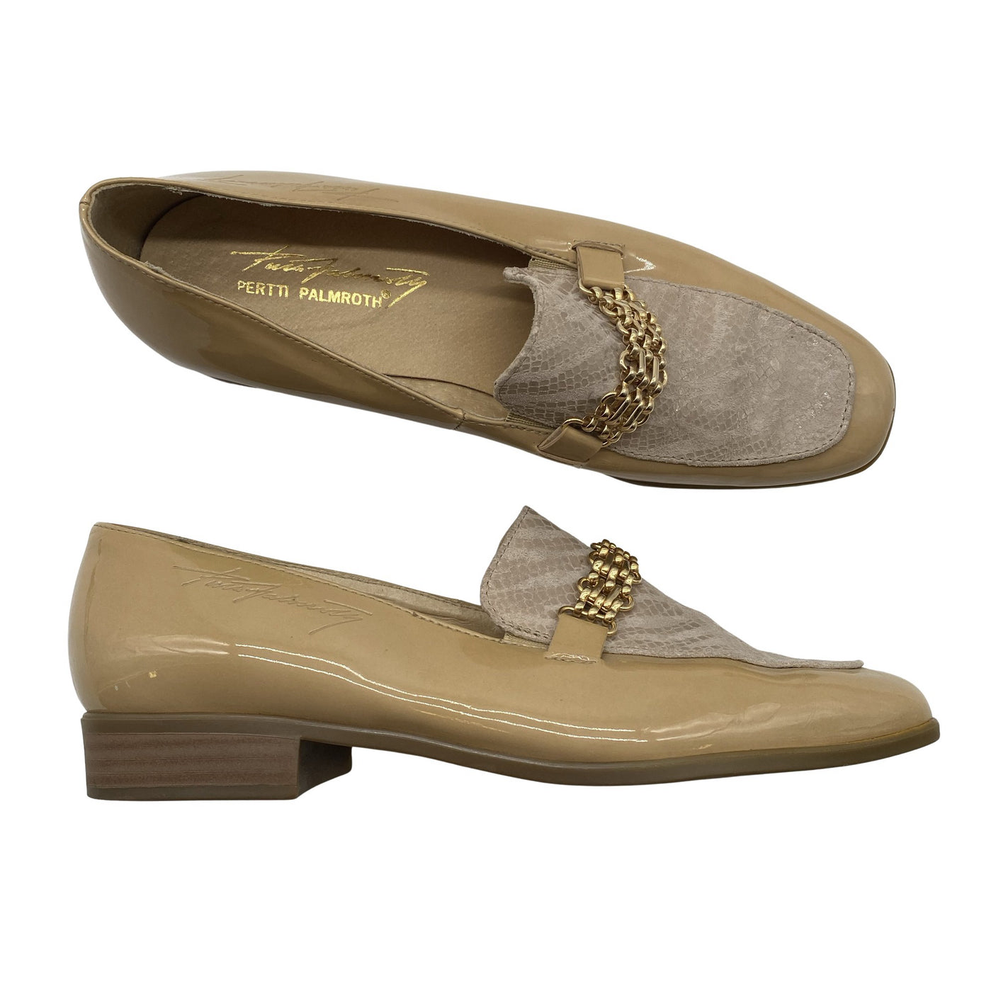 Unisex Pertti Palmroth - Mokassiinid, suurus 39 - Beige (1)