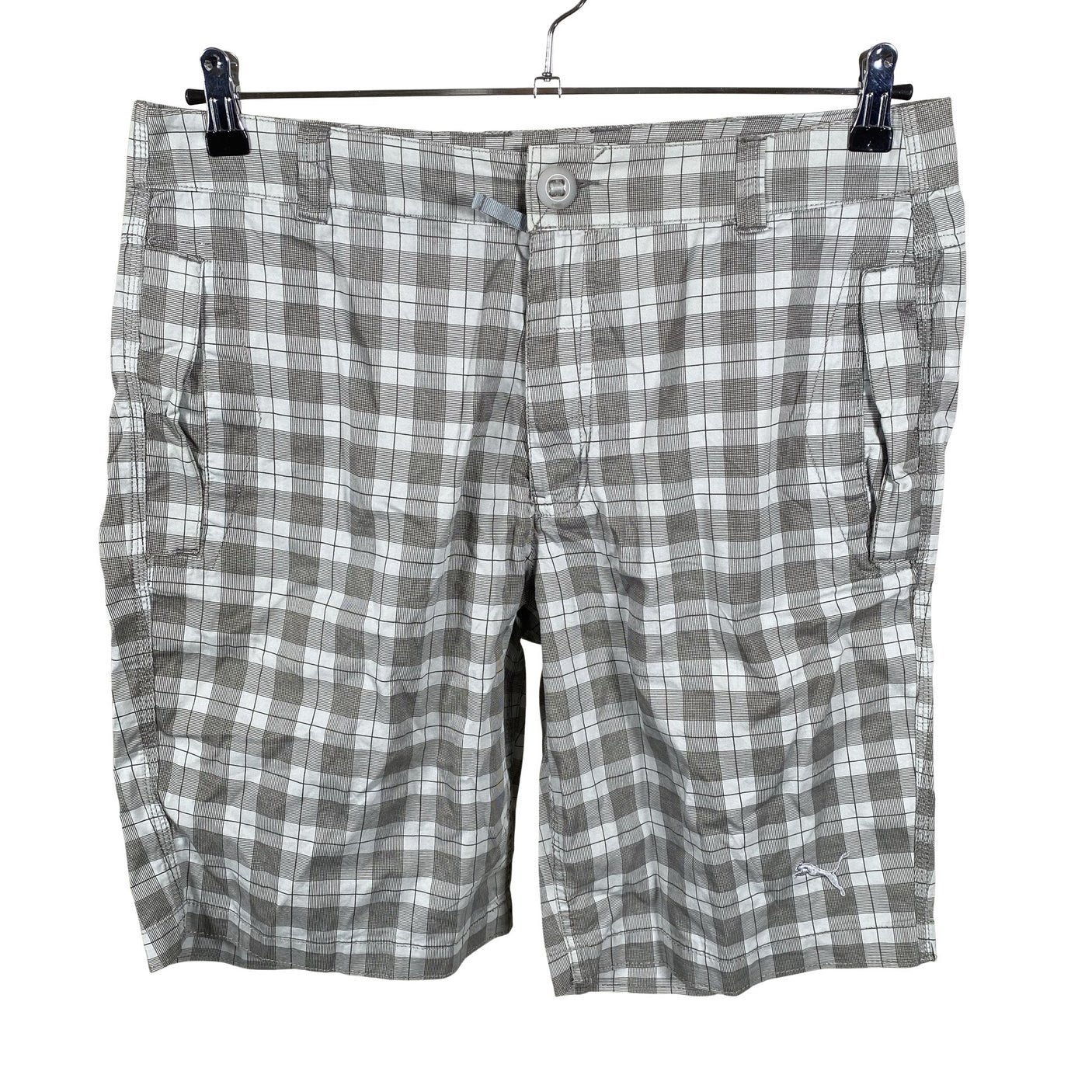 Unisex Puma - Lühikesed püksid, suurus W32 - Hall (1)