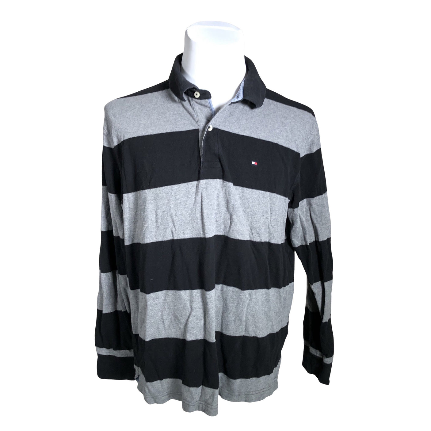 Unisex Tommy Hilfiger - Polosärk, suurus XL - Hall (1)