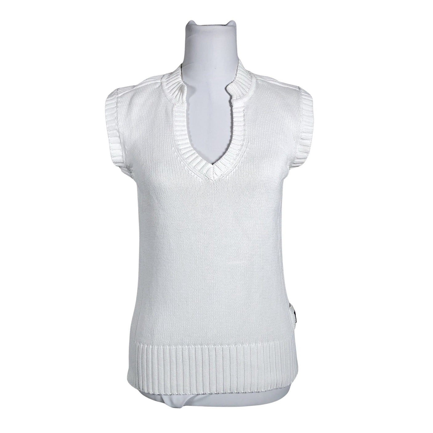 Unisex Henri Lloyd - Kootud vest, suurus 36 - Valge (1)