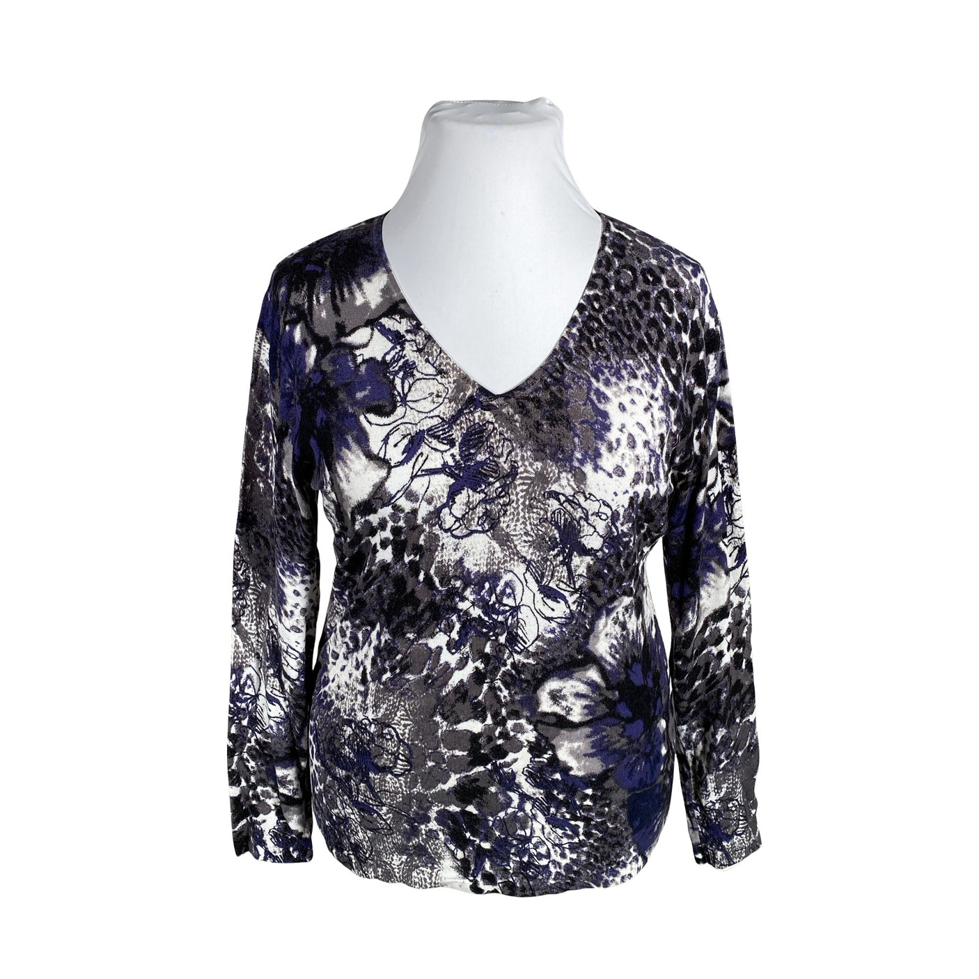 Unisex Gerry Weber - Kampsun, suurus 42 - Sinine (1)