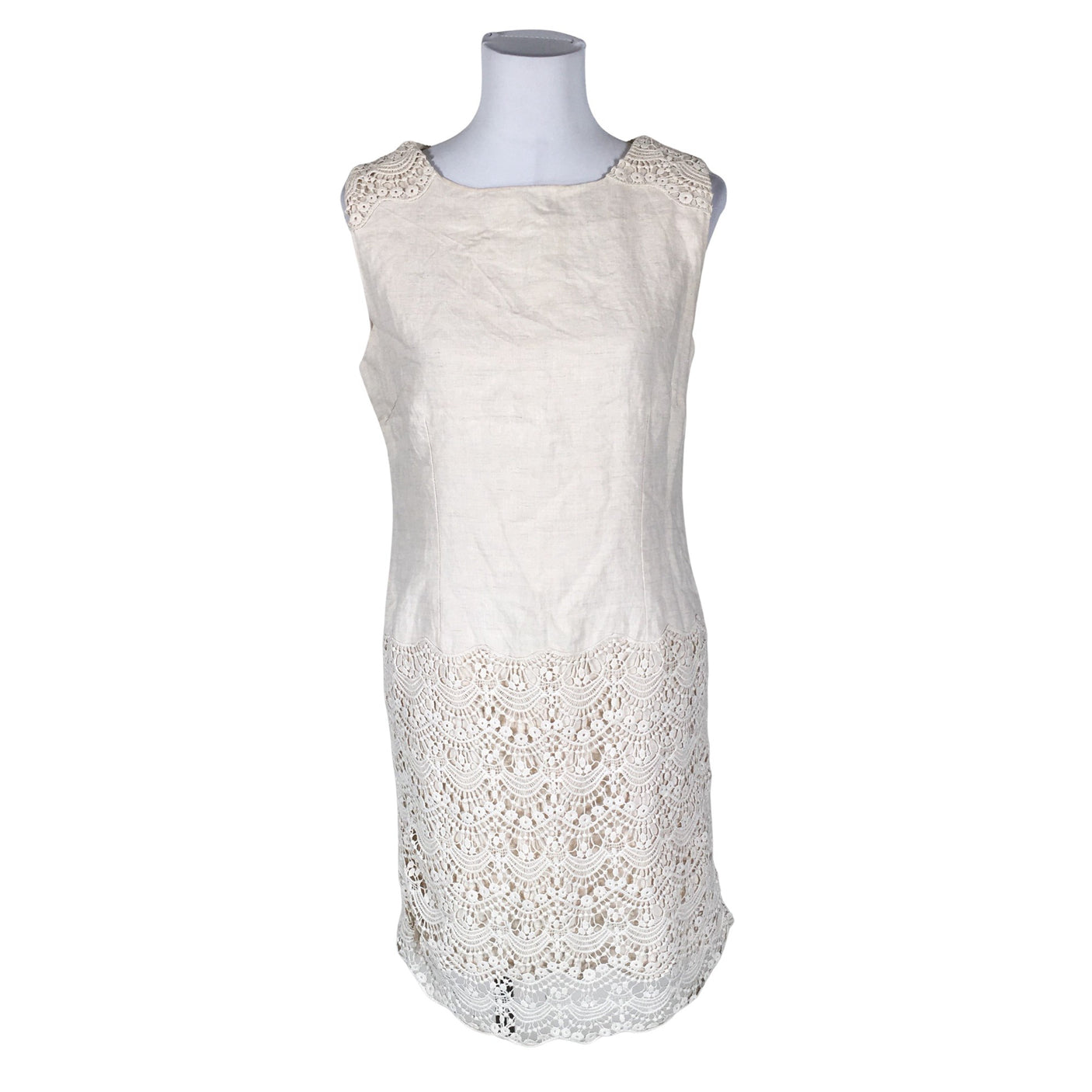Unisex Flash Woman - Mitteveniv kleit, suurus 36 - Beige (1)