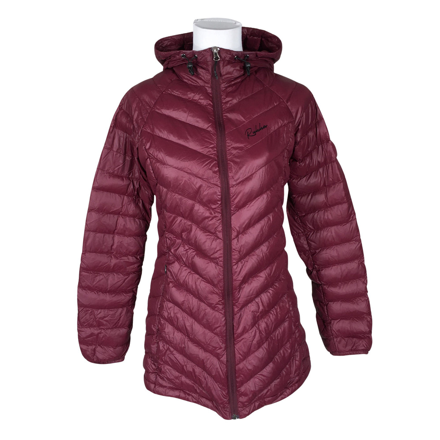 Unisex Rukka - Kerge sulejope, suurus 36 - Veinipunane (1)