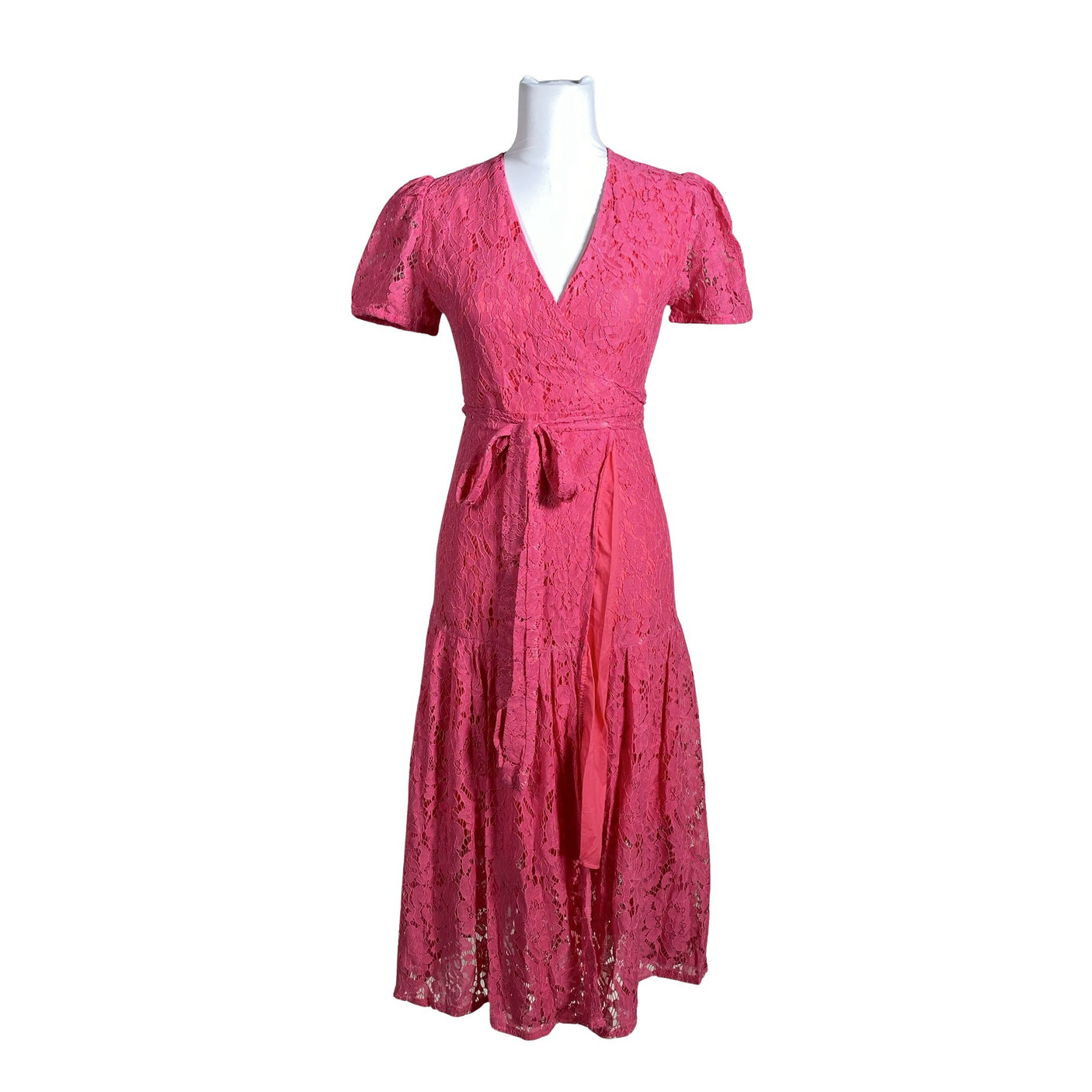 Unisex Noella - Mitteveniv kleit, suurus 34 - Roosa (1)
