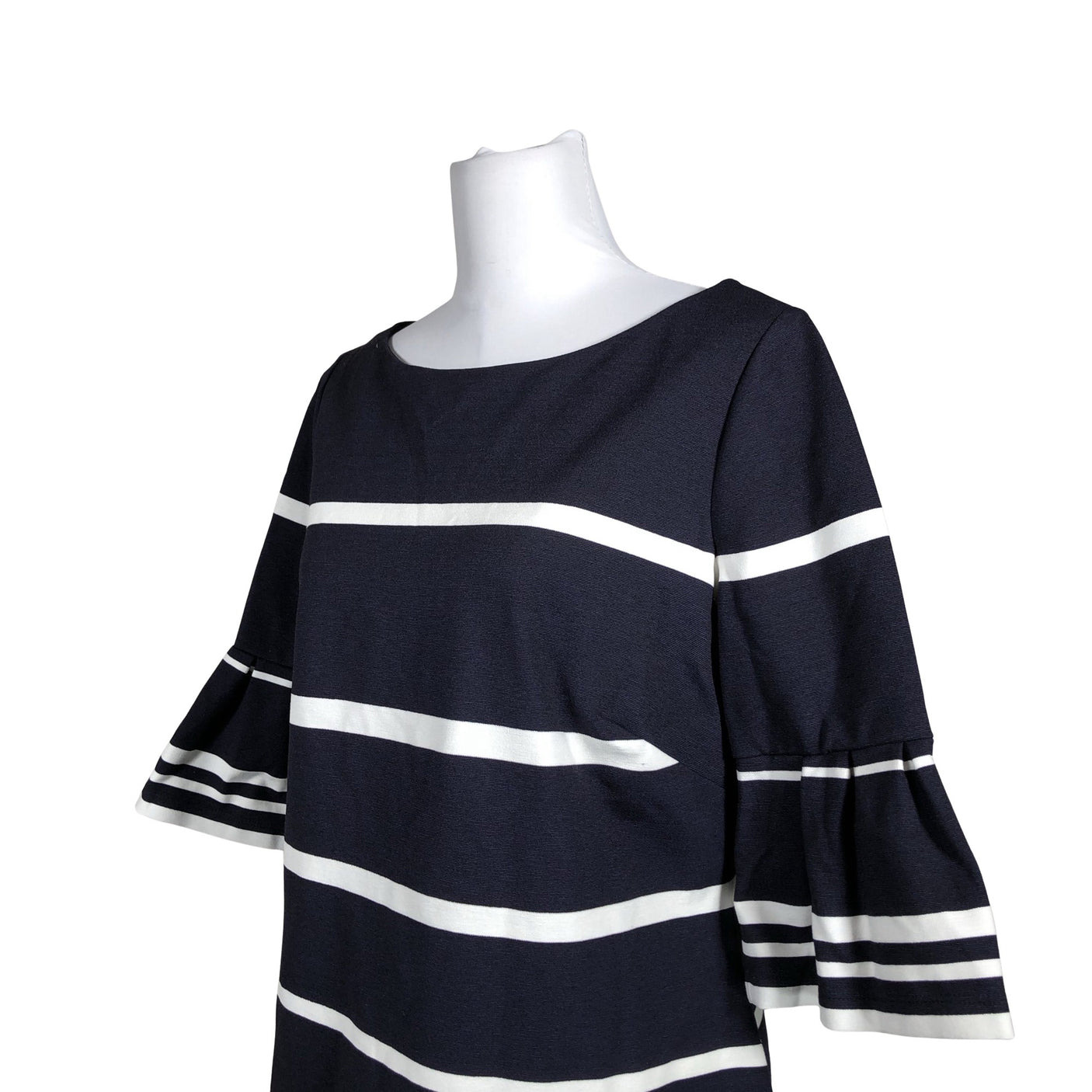 Unisex Luisa Spagnoli - Trikotaažist kleit, suurus 40 - Sinine (2)