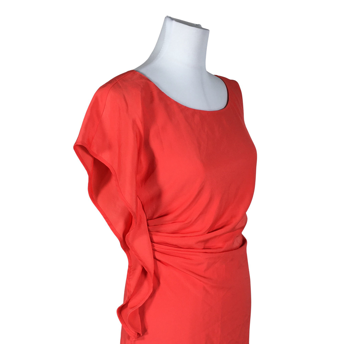 Unisex Comma - Õhuke kleit, suurus 36 - Punane (2)