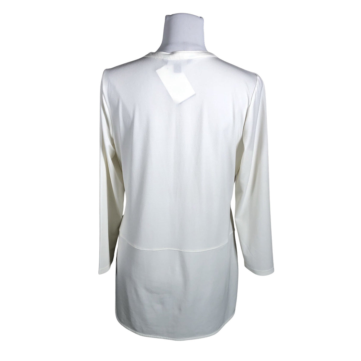 Unisex Lauren Ralph Lauren - Trikotaažist tuunika, suurus 40 - Valge (2)