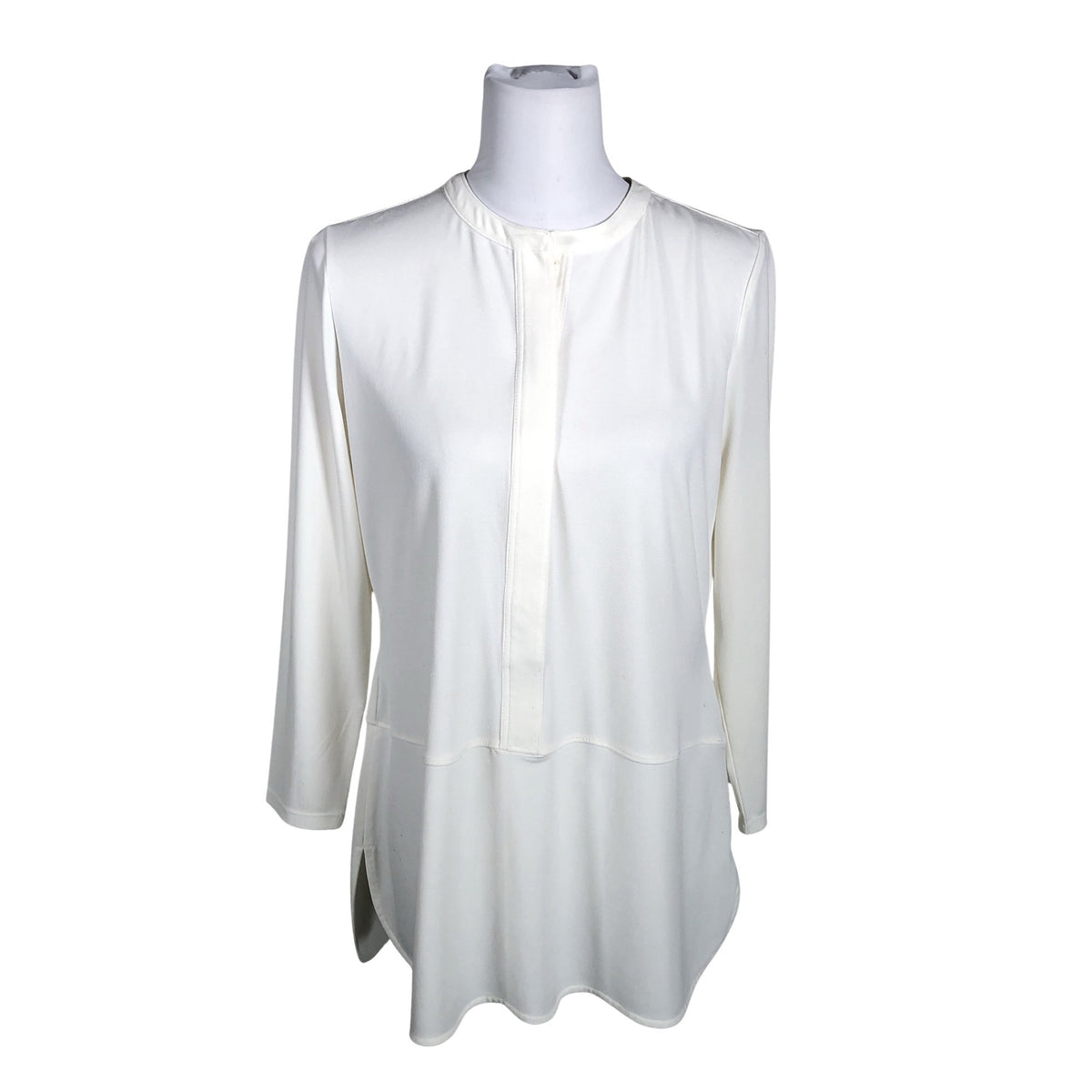 Unisex Lauren Ralph Lauren - Trikotaažist tuunika, suurus 40 - Valge (1)