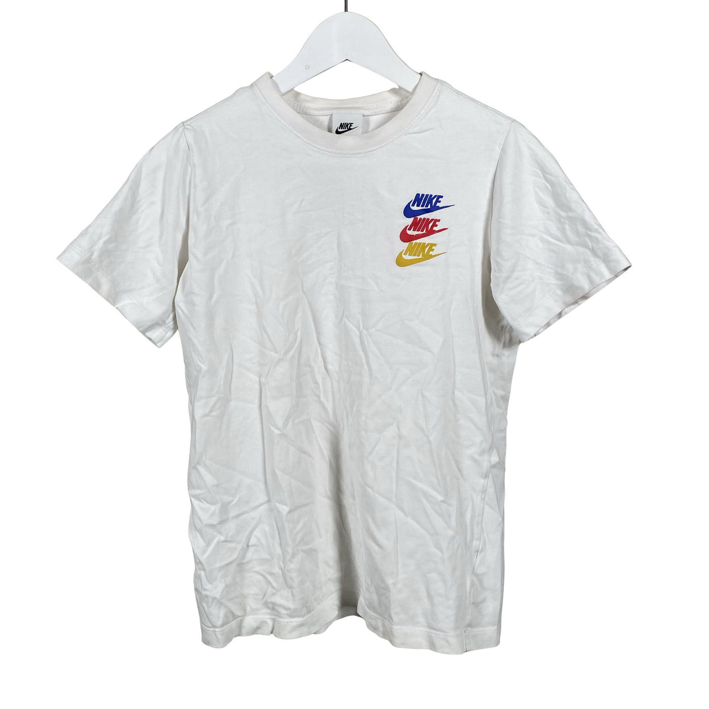 Unisex Nike - T-särk, suurus 158 - 164 - Valge (1)