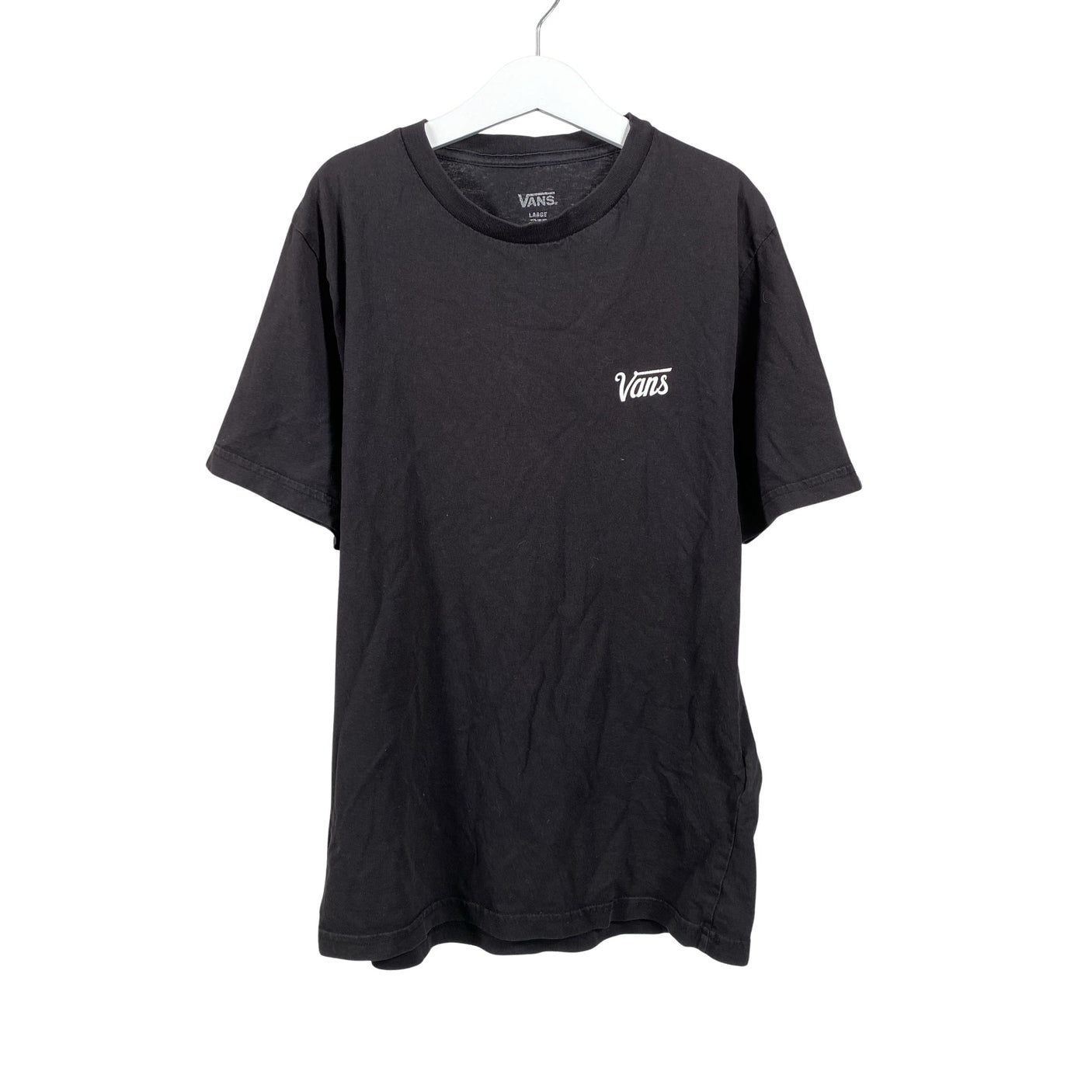 Unisex Vans - T-särk, suurus 152 - 158 - Must (1)